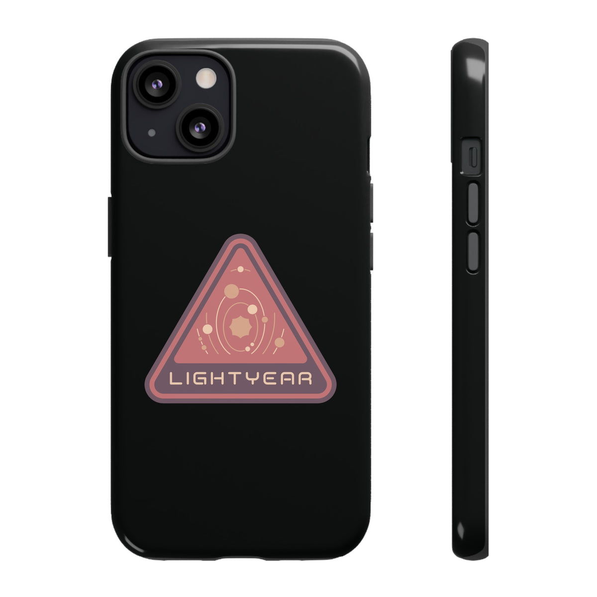 Retro Sci-Fi iPhone Cases | Lightyear Tough Mobile Covers