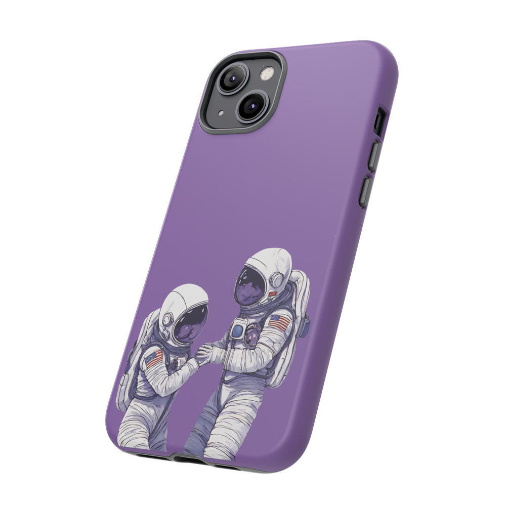 Astro Hands SpaceArt Sci-Fi Tough iPhone Mobile Cases