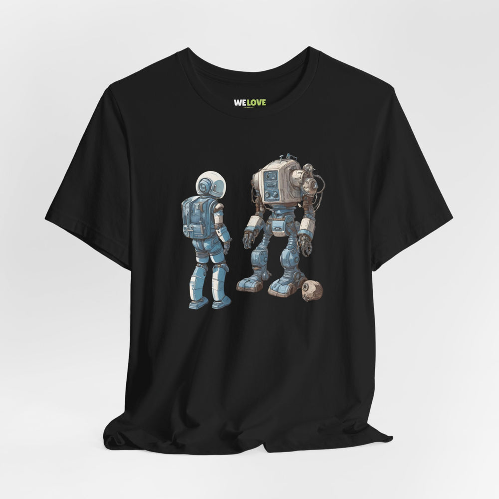 sci-fi t-shirt-Party Robot Sci-Fi T-Shirt-welovescifi.net