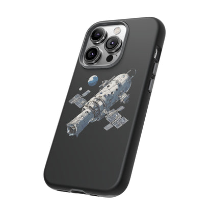 Spaceship iPhone Case Durable Spaceship Tough iPhone Cases