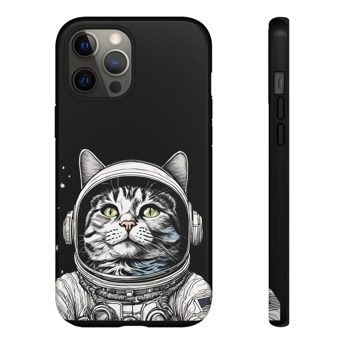 SpaceCat Tough iPhone Mobile Cases - WeLoveSciFi