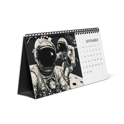 The Foreign Planet Desktop Calendar 2025-welovescifi.net