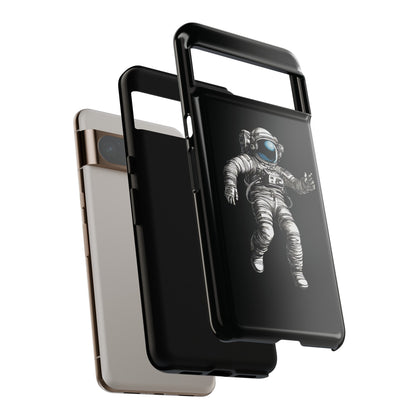 Space Art Astronaut Pixel Cases