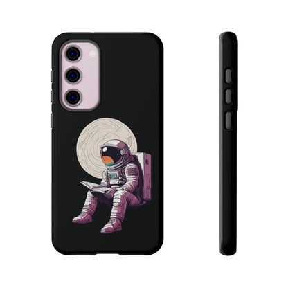 Space Art Samsung Galaxy Mobile Cases | Astronaut Design