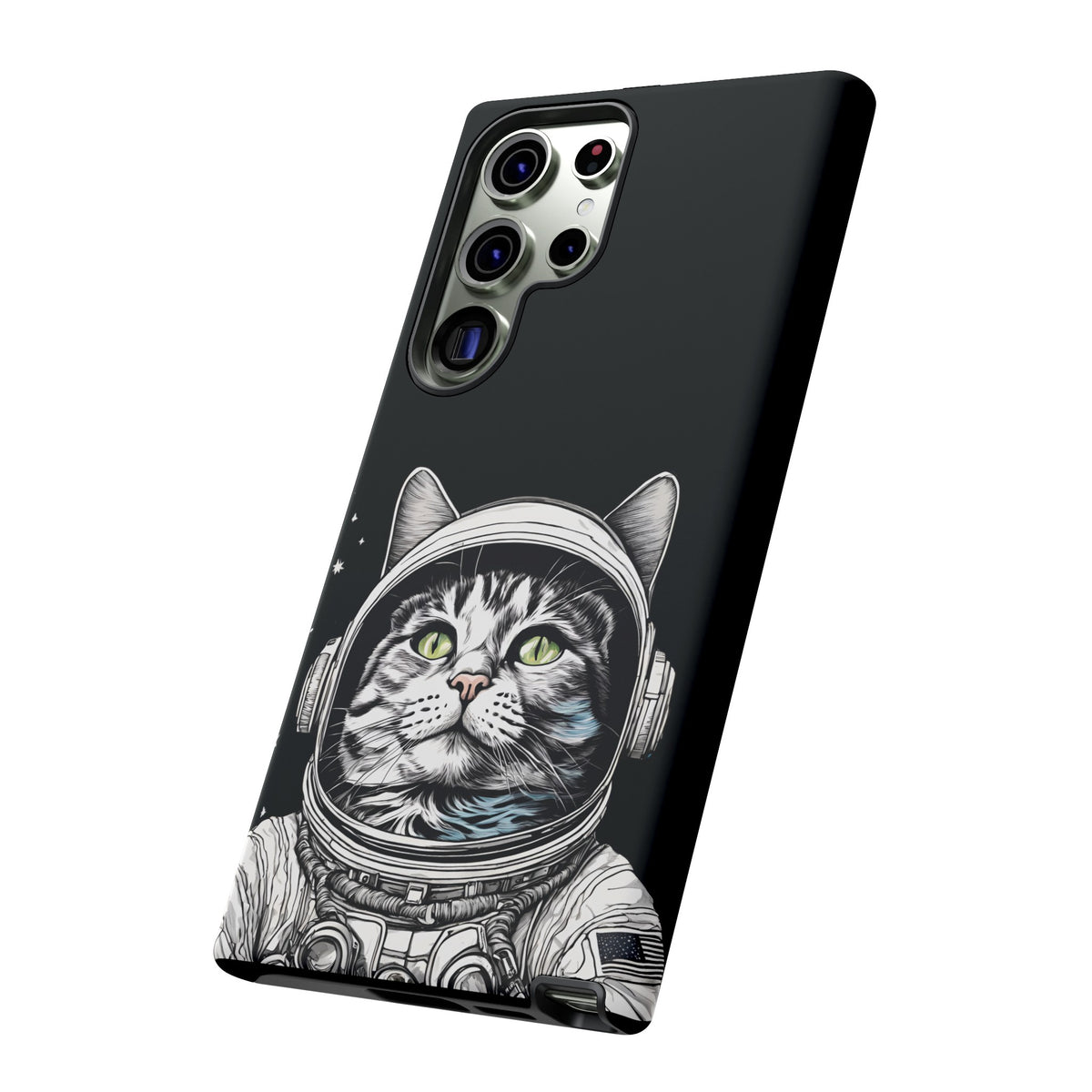 Spacecat Tough Samsung Galaxy Mobile Cases - WeLoveSciFi