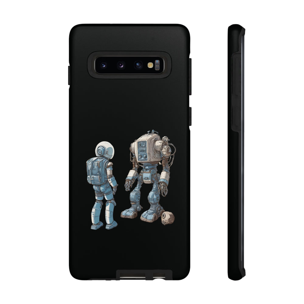 Party Robot Tough Samsung Galaxy Mobile Cases WeLoveSciFi