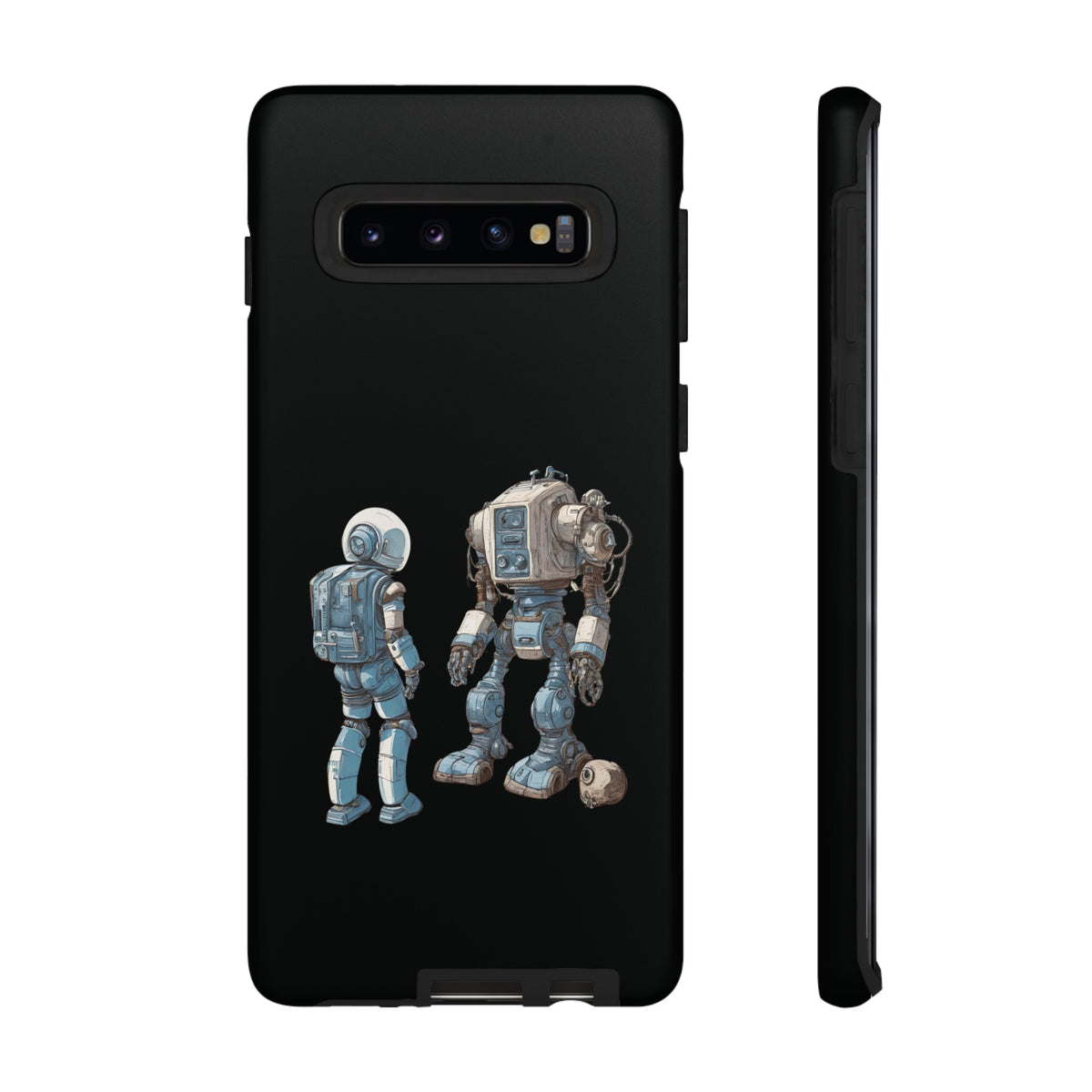 Party Robot Tough Samsung Galaxy Mobile Cases WeLoveSciFi