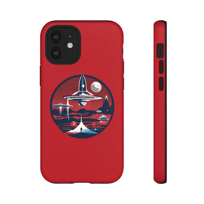 Space Art iPhone Cases | Sci-Fi Tough Mobile covers