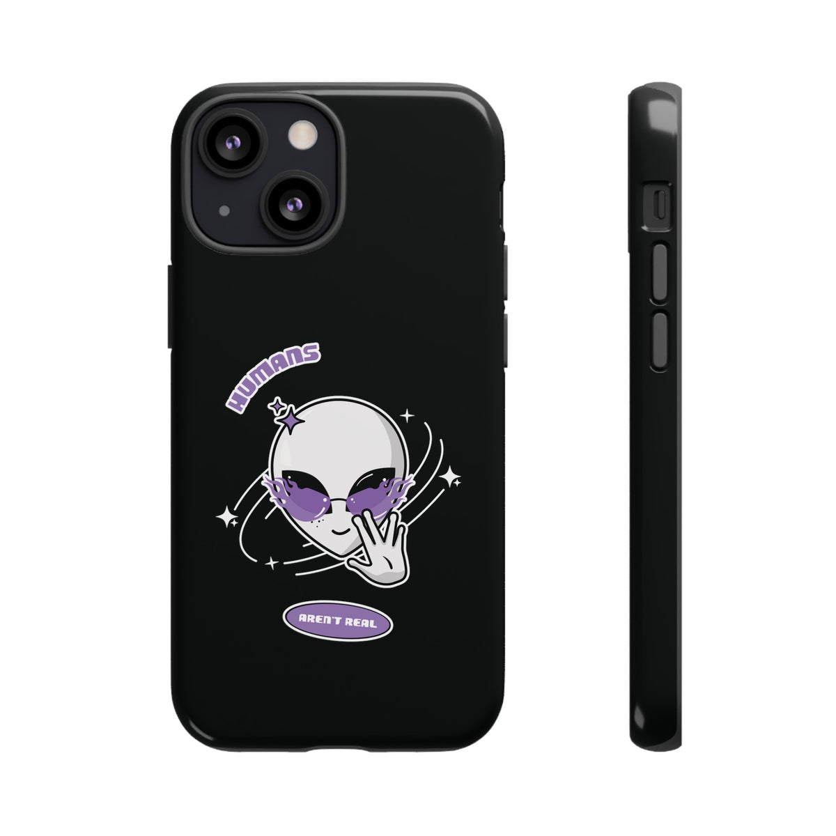 UFO Sci-Fi iPhone Cases | Humans Aren't Real | WeLoveSciFi