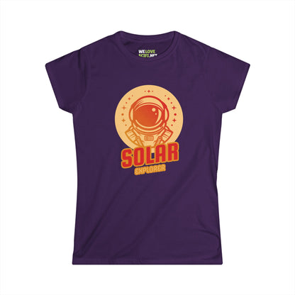 Solar Explorer Astronaut Woman's Tee