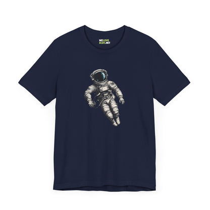 Floating SpaceArt Sci-Fi T-Shirt-welovescifi.net