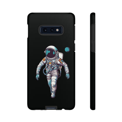 Mini Astronaut Galaxy Case - Tough Samsung Mobile Cases