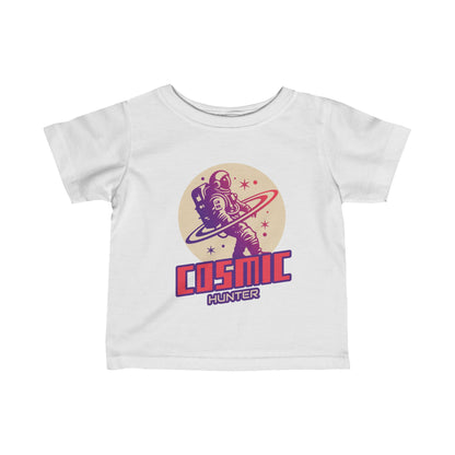 Cosmic Hunter Astronaut Infant Fine Jersey Tee-welovescifi