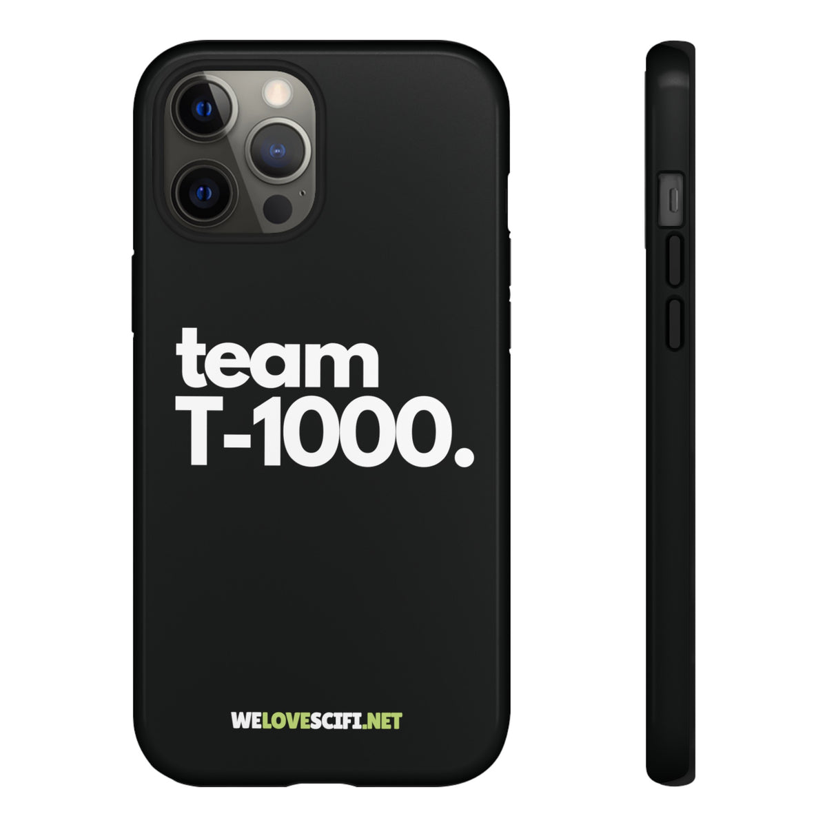 Team T-1000 Supervillain Tough iPhone Mobile Cases