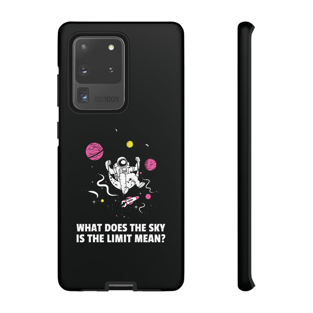 Astronaut Samsung Galaxy Mobile Cases - Sky is the Limit