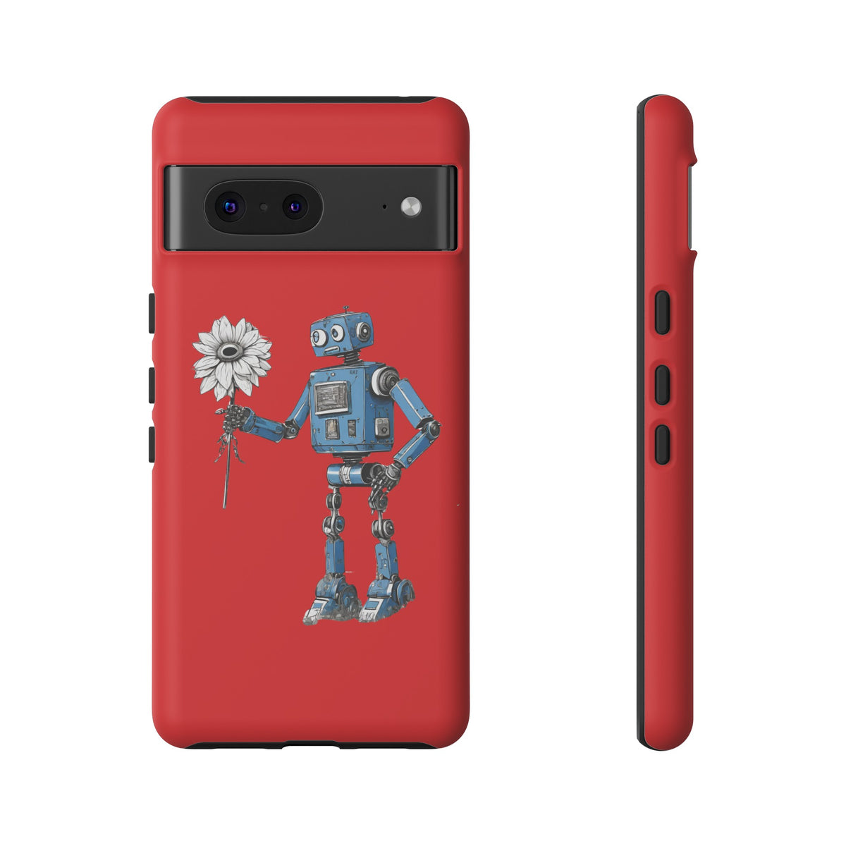 Robot SpaceArt Google Pixel Cases – Maybe Baby Series