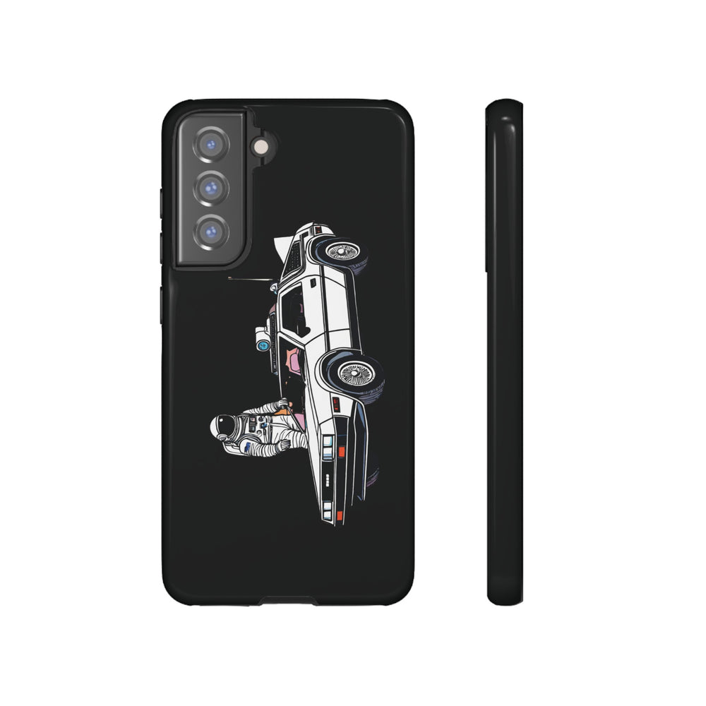 DeLorean Samsung Galaxy Case - Let's Take a Ride 