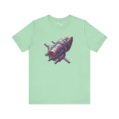 Spaceship 65 Sci-Fi T-Shirt | WeLoveSciFi