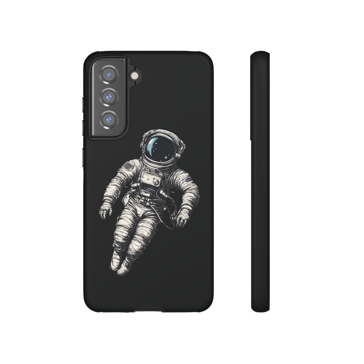 Floating Astronaut SpaceArt Tough Samsung Galaxy Mobile Case