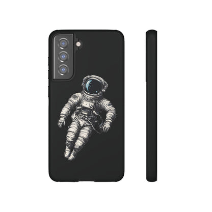 Floating Astronaut SpaceArt Tough Samsung Galaxy Mobile Case