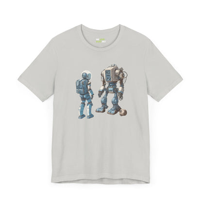 sci-fi t-shirt-Party Robot Sci-Fi T-Shirt-welovescifi.net