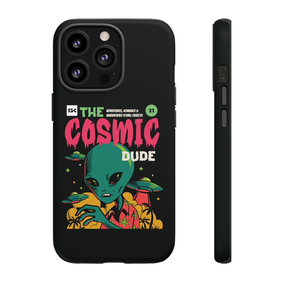 The Cosmic Dude Retro Sci-Fi iPhone Cases We Love Sci-Fi