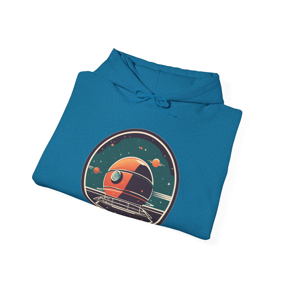 Space Art Hoodie - Station No.101 Sci-Fi Hoodie