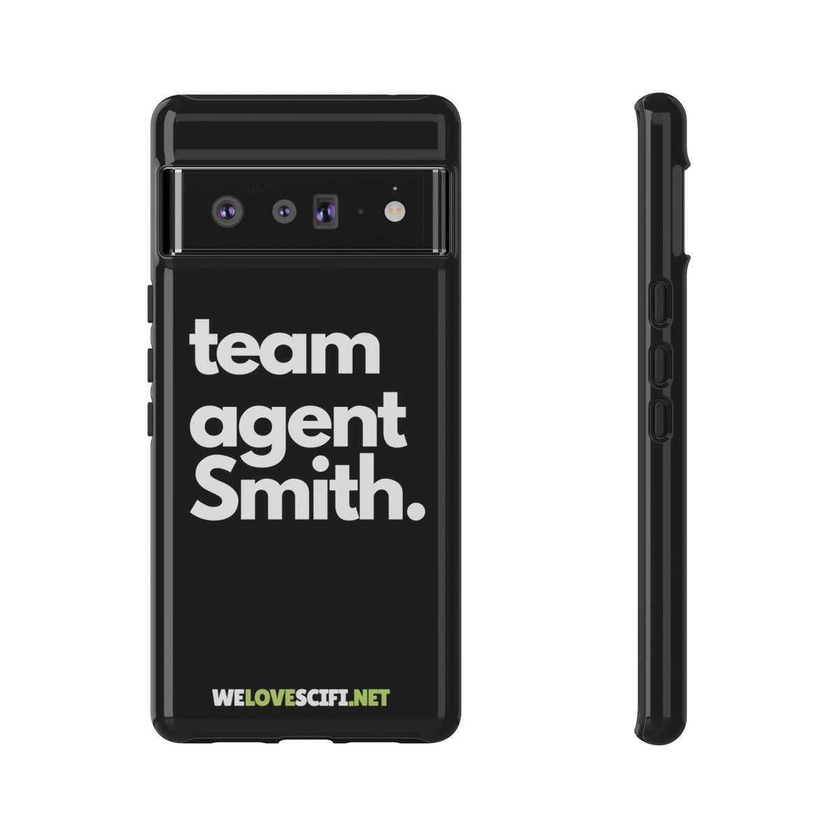 Agent Smith Google Pixel Case Team Agent Smith Supervillain