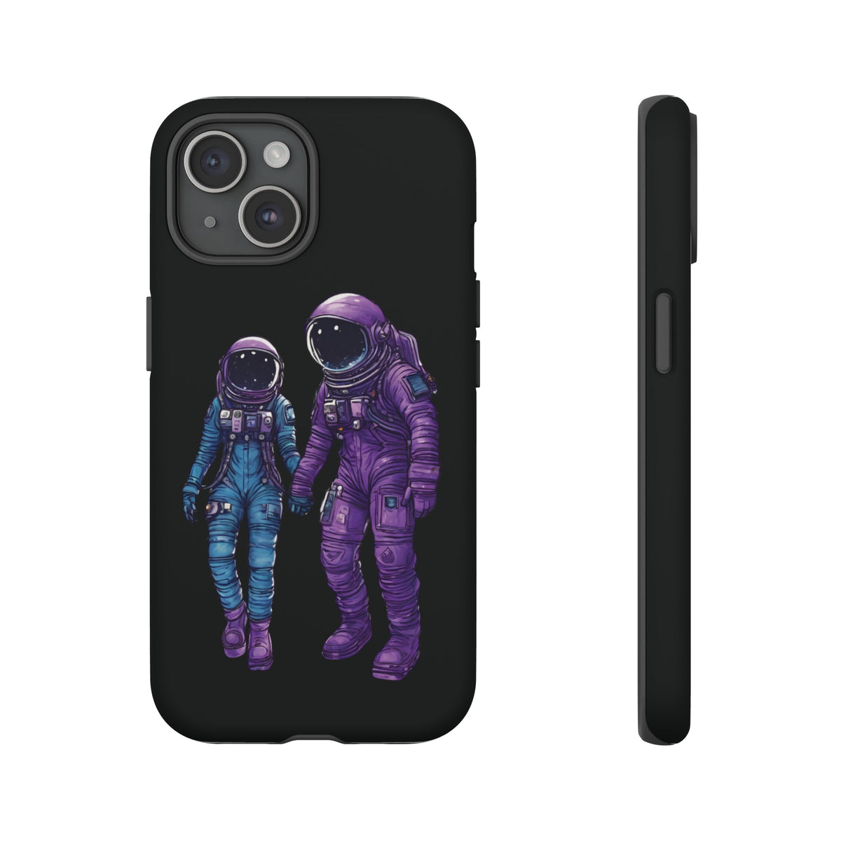 SpaceDate No.2 Sci-Fi Tough Mobile Cases