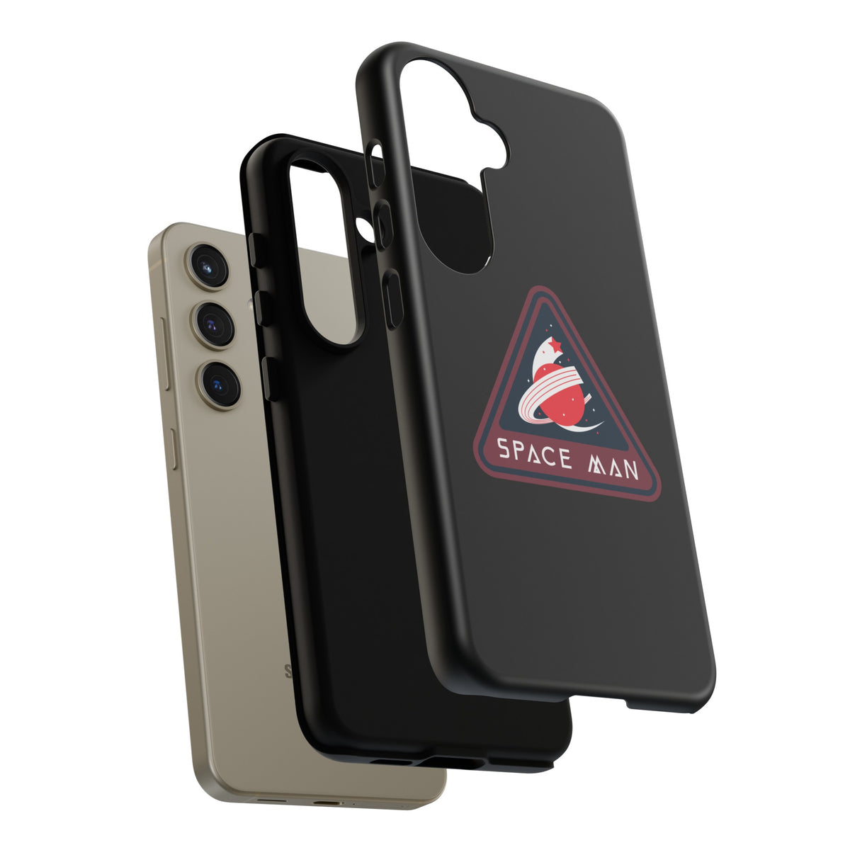 Retro Sign Sci-Fi Tough Samsung Galaxy Mobile Cases