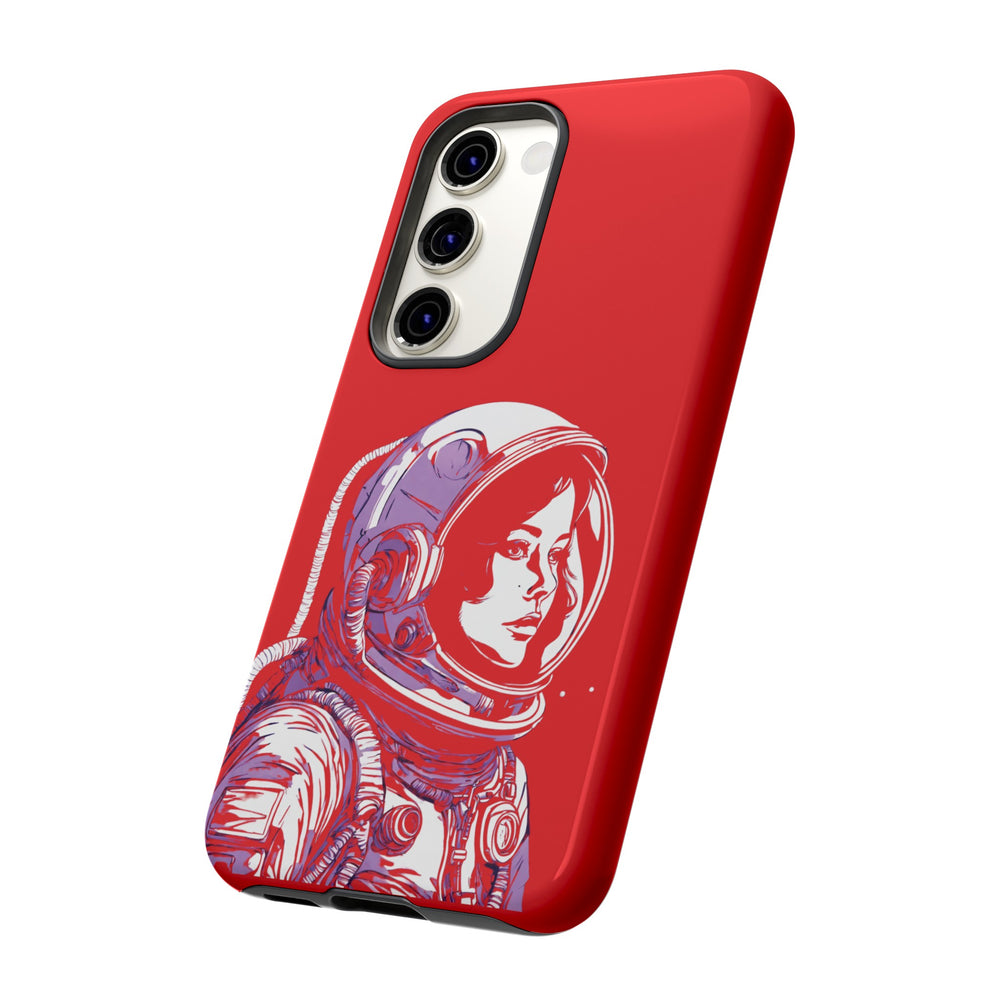 Duotone SpaceGirl SpaceArt Tough Samsung Galaxy Mobile Cases