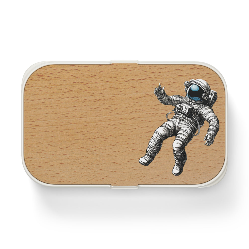 Galaxy Astronaut Lunch Box - In Between Galaxies Space Art