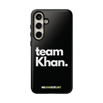 Team Khan Supervillain Tough Samsung Galaxy Mobile Cases