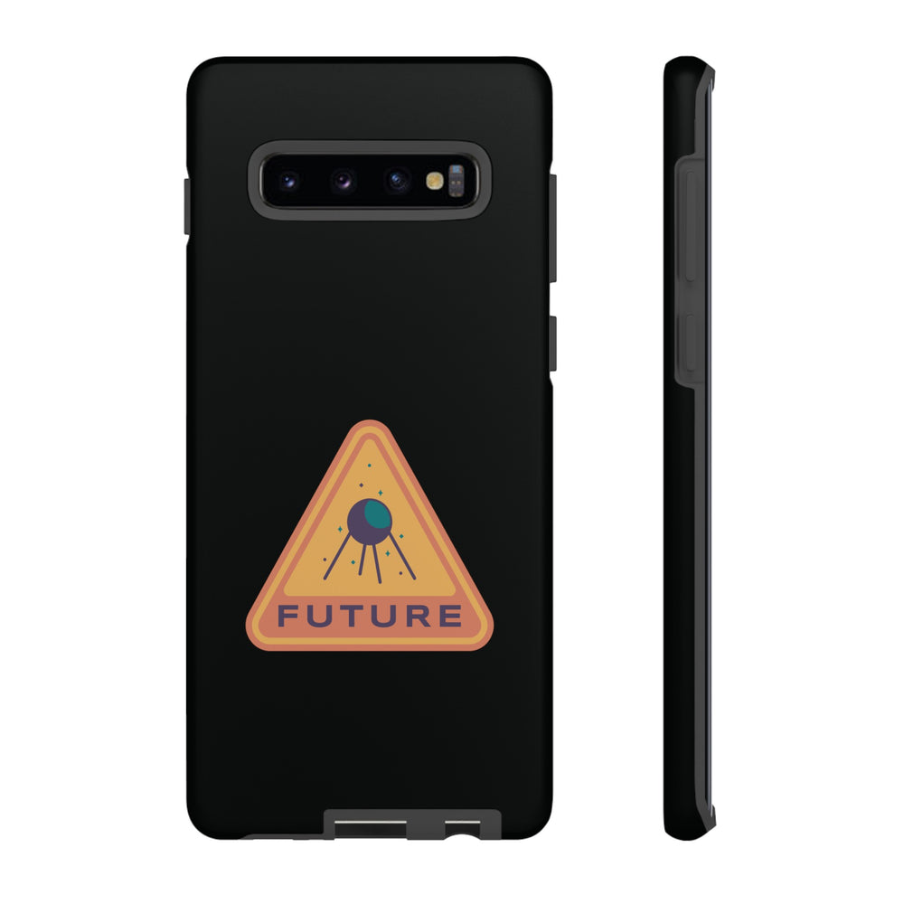 Future Retro Sign Sci-Fi Tough Samsung Galaxy Mobile Cases