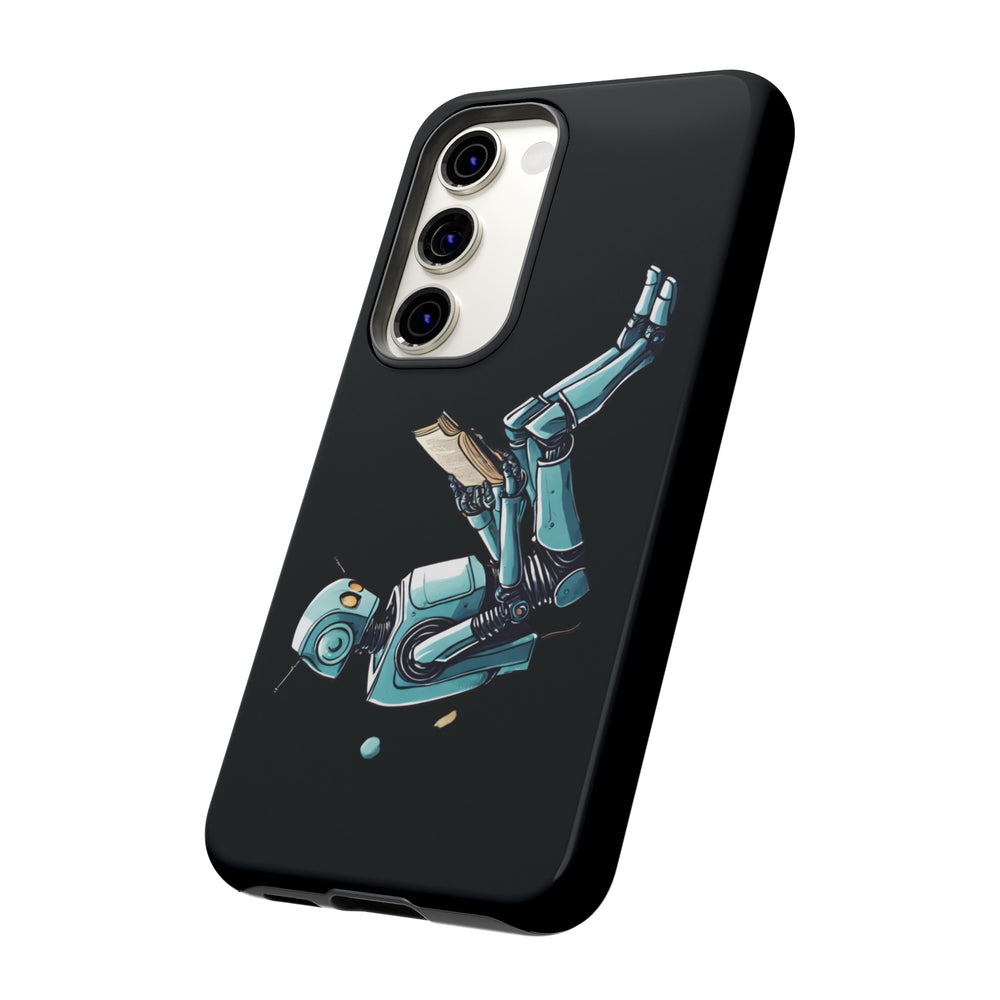 Robot Space Art Galaxy Cases Read Like a Robot WeLoveSciFi