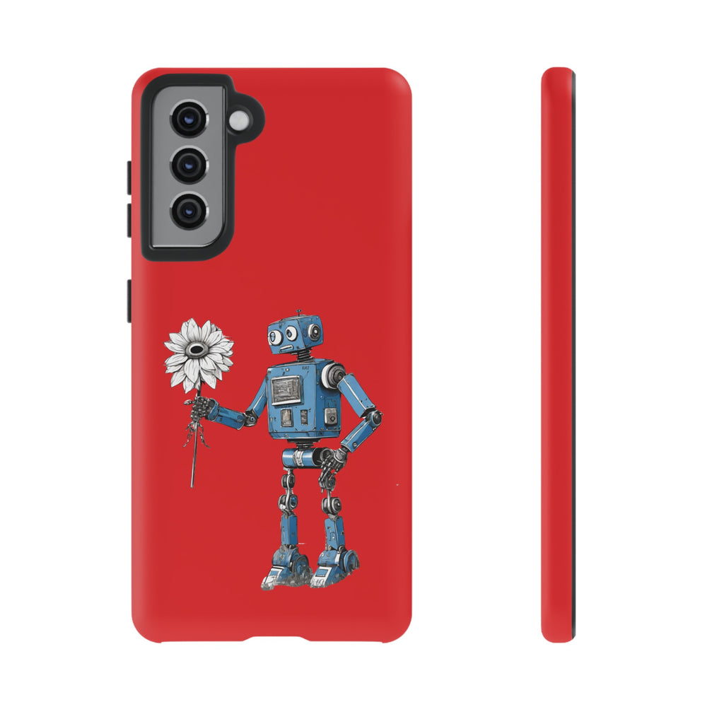 Robot SpaceArt Mobile Cases Maybe Baby Samsung Galaxy Cases