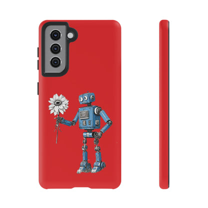 Robot SpaceArt Mobile Cases Maybe Baby Samsung Galaxy Cases