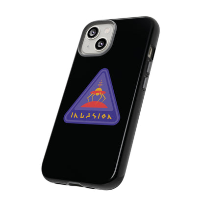 Retro Sci-Fi iPhone Cases | Invasion Tough Mobile Cases