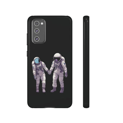 Astronaut Space Art Samsung Galaxy Mobile Cases Next To You