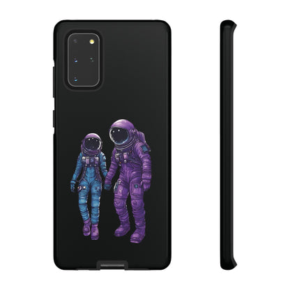 SpaceArt AstronautTough Samsung Galaxy Mobile Cases