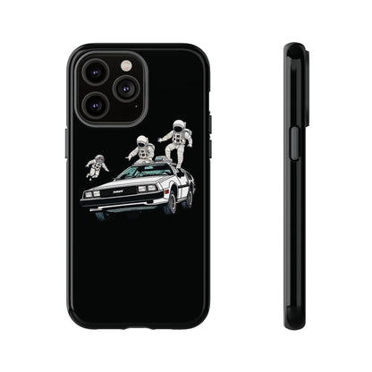 Party in a Delorean iPhone Case | Tough iPhone Mobile Cases