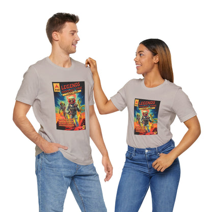 Retro Sci-Fi T-Shirt | Legends From Out There | WeLoveSciFi