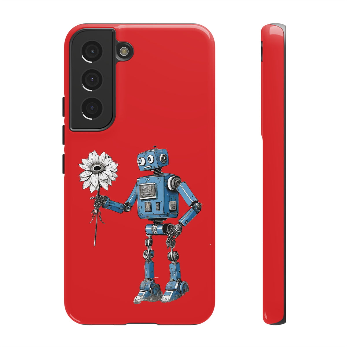 Robot SpaceArt Mobile Cases Maybe Baby Samsung Galaxy Cases