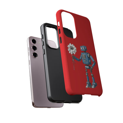 Robot SpaceArt Mobile Cases Maybe Baby Samsung Galaxy Cases