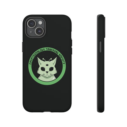 cryptozoology tracking society phone case