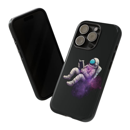 Space Art Astronaut Tough iPhone Mobile Cases