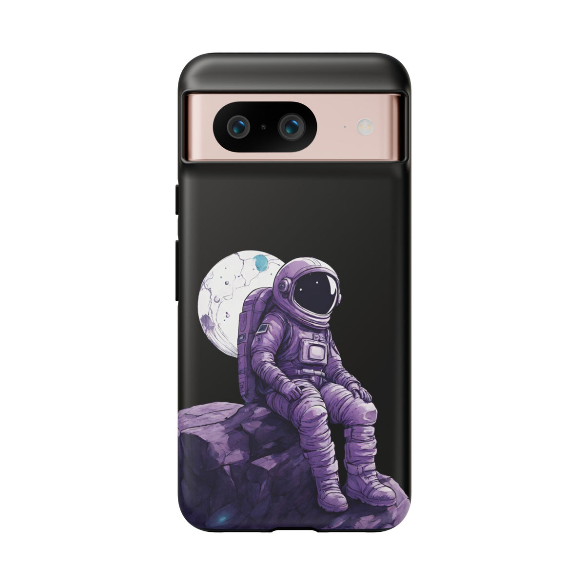 Art Pixel Cases | Still Waiting SpaceArt Google Pixel Cases