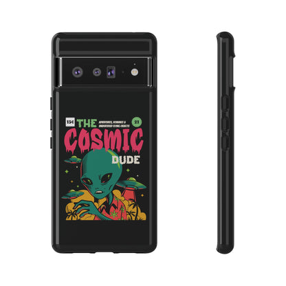 Comic Sci-Fi Mobile Cases | Cosmic Dude Google Pixel Cover