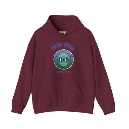 Outer Space Social Club UFO Sci-Fi Hoodie – We Love Sci-Fi