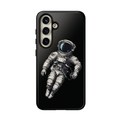 Floating Astronaut SpaceArt Tough Samsung Galaxy Mobile Case